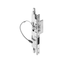 Lock case for inactive leaf for locks with emergency exit function