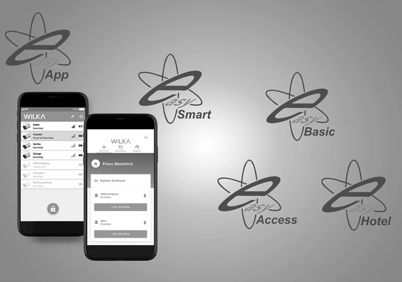 Electronic access solutions from WILKA