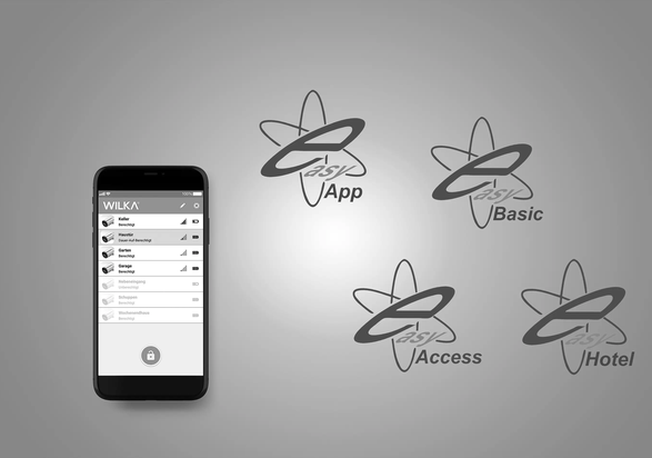 Electronic access solutions from WILKA