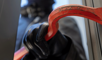 Protecting the climate with burglary protection
