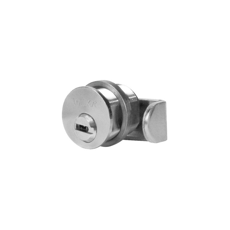 Cam lock cylinder for letter boxes