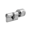 Knob cylinder asymmetric