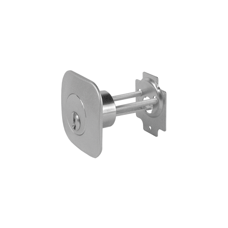 External cylinder for rim locks