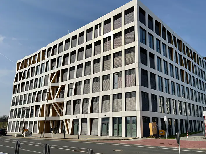 Brainfactory Bochum – Modern Office Building with Innovative Architecture