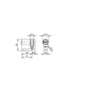 Half cylinder free-wheel FZG