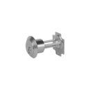 External cylinder for rim locks
