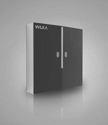 Electronic wall reader from WILKA
