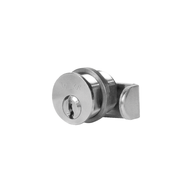 Cam lock cylinder for letter boxes