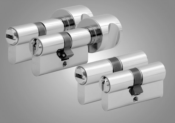 Mechanical locking cylinders from WILKA