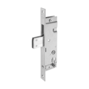 Heavy-duty pivot bolt mortise lock for tubular frame doors
