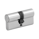 Double cylinder one side blind other side with locking function