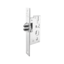 Mortise lock with roller bolt