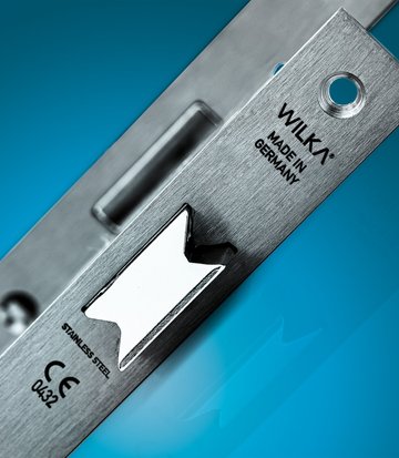 Mechanical door locks from WILKA