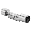 Electronic double knob cylinder