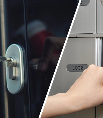 Customised cylinders for use in access doors to the control station, valuables compartments, inspection hatches, vending machines or letterboxes