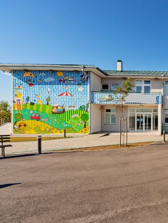 Safety in the kindergarten Safety in the kindergarten