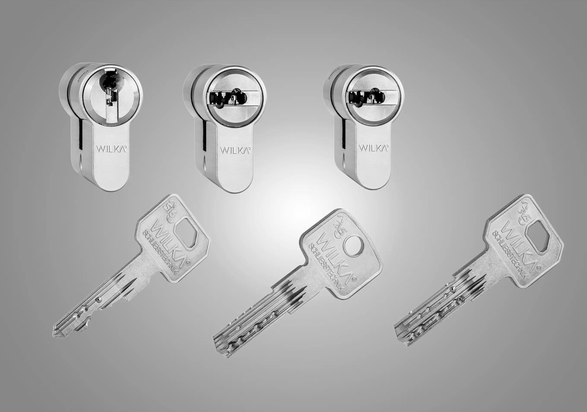 Mechanical locking cylinders from WILKA Mechanical locking cylinders from WILKA