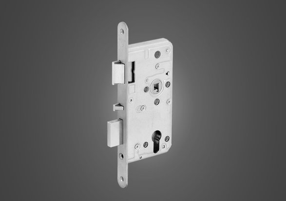 Wooden door lock by WILKA