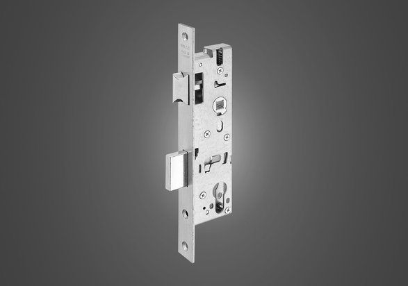 Lock for metal frame doors from WILKA