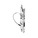 Lock case for inactive leaf for locks with emergency exit function