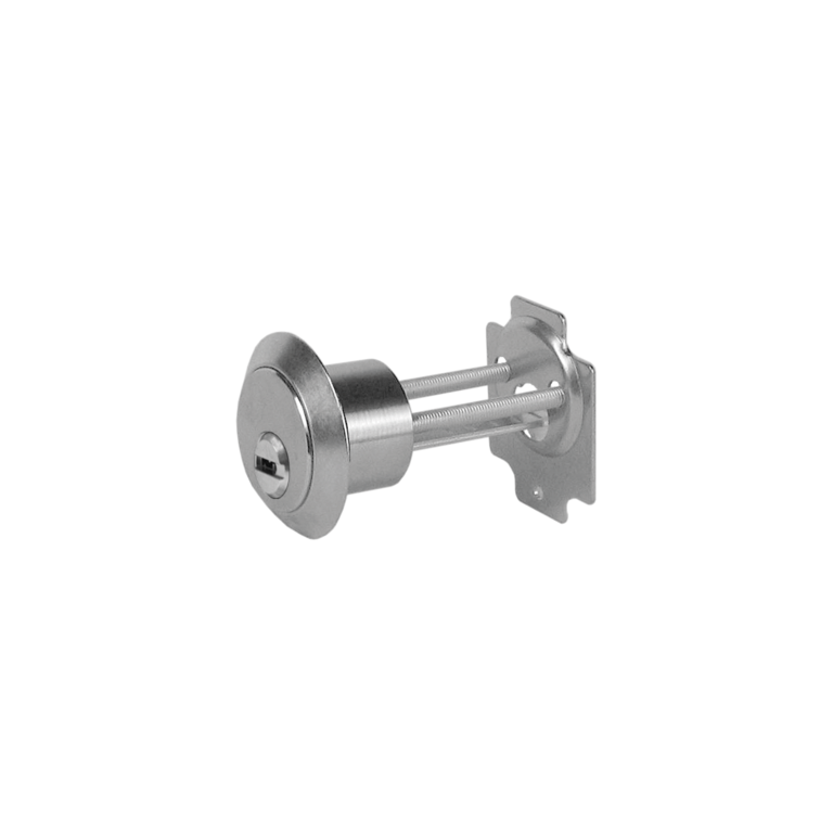 External cylinder for rim locks