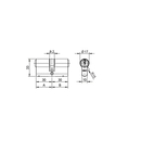 Double cylinder