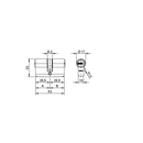 Short cylinder