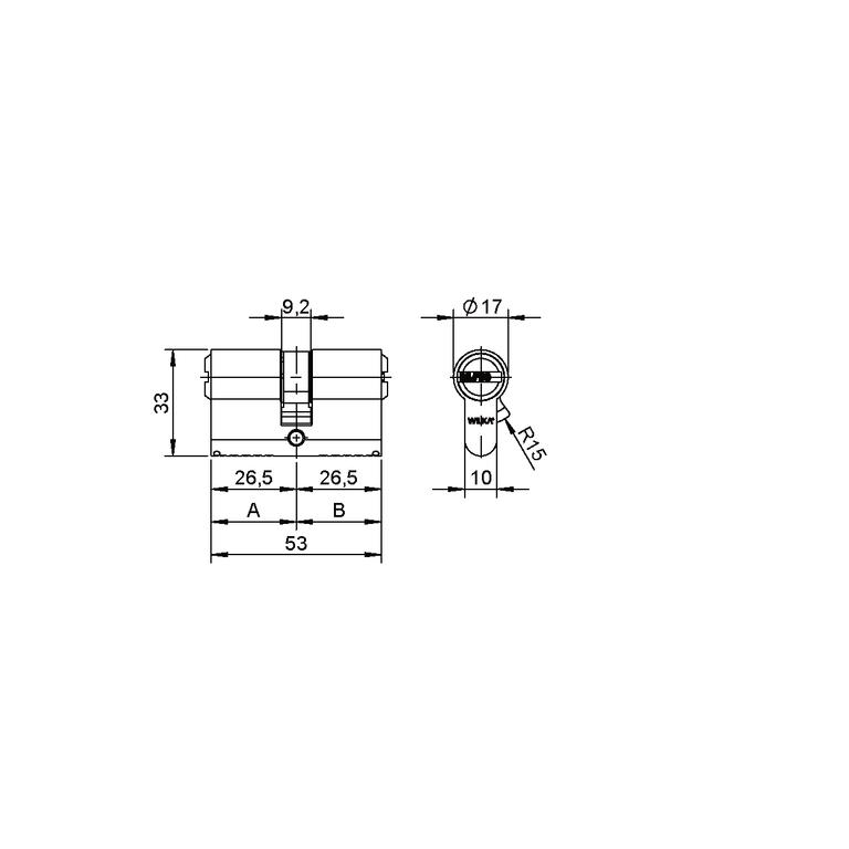 Short cylinder