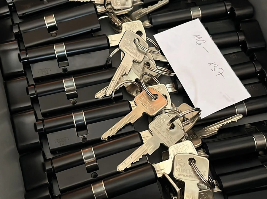 WILKA SINUS S4 locking cylinder