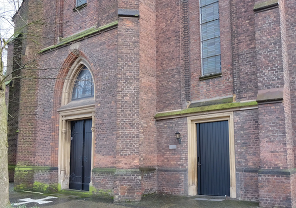  Moers parish relies on electronic access solution from WILKA