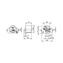 Contact cylinder for elevator control systems