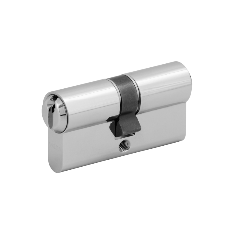 Double cylinder with emergency key funktion