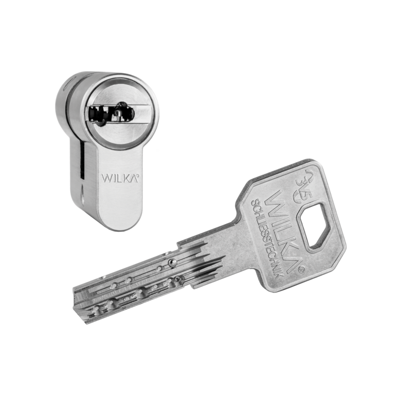 Reversible key system 3VS Keying systems