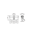 Double cylinder