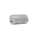 Round cylinder for garage door locks