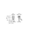 Half cylinder free-wheel FZG
