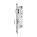 Mortise lock for tubular frame doors
