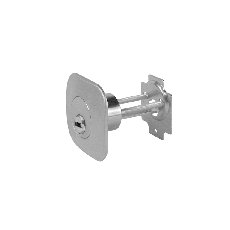 External cylinder for rim locks