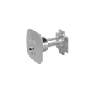External cylinder for rim locks