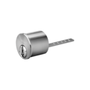 External cylinder for rim locks