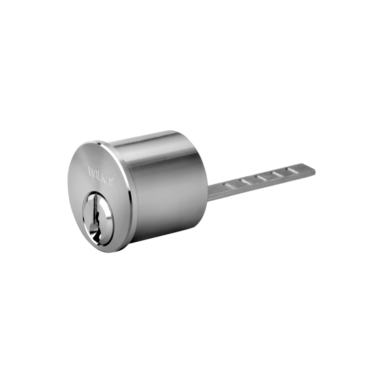 External cylinder for rim locks