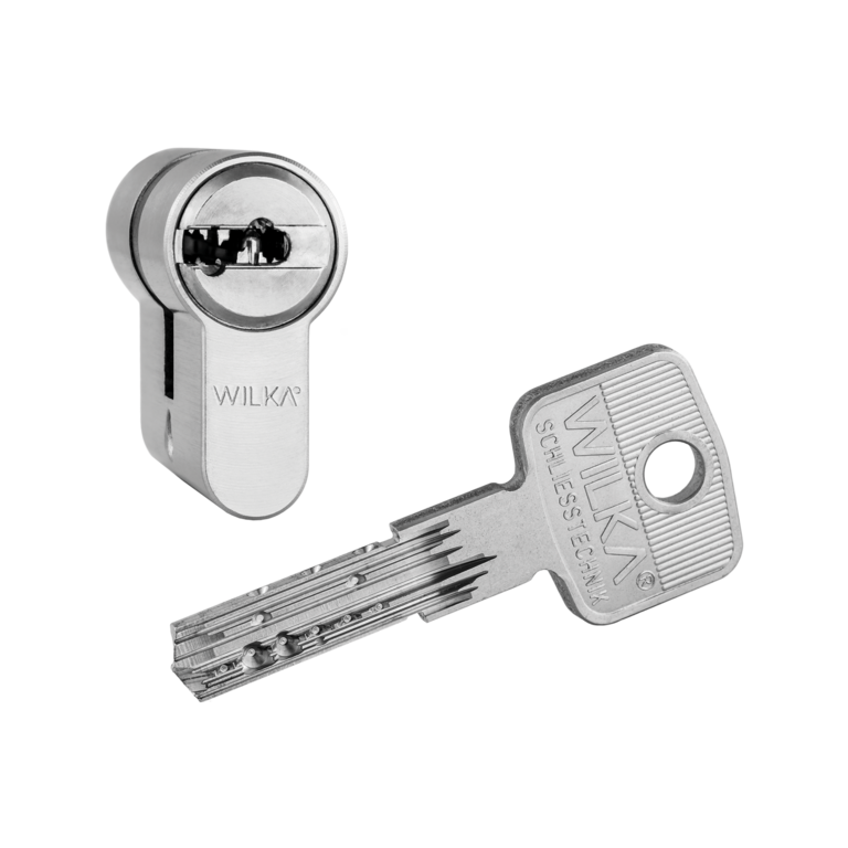 Reversible customer keyway Carat S5