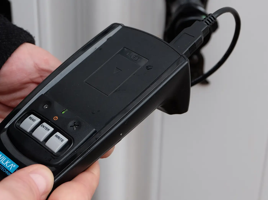 WILKA Handheld Programming Device