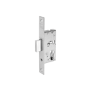 Mortise deadbolt lock for tubular frame doors
