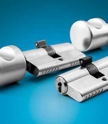 Mechanical locking cylinders from WILKA
