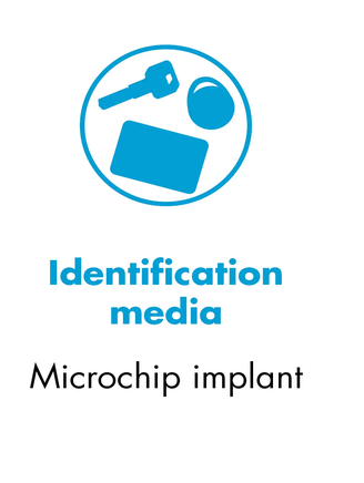WILKA factsheet on the electronic access solution with product E204 from the easy system. Used identification medium: microchip implant