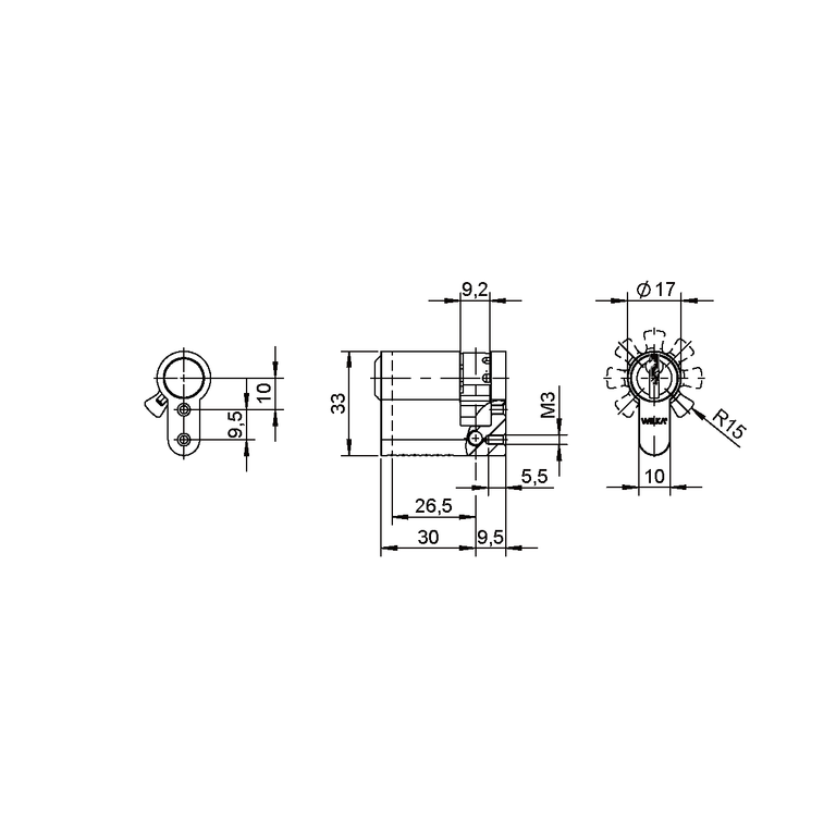 Elevator cylinder
