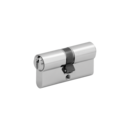 Double cylinder with emergency exit function
