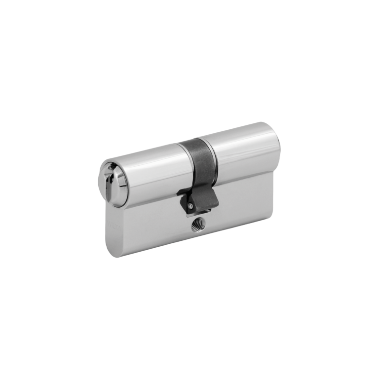Double cylinder with emergency exit function