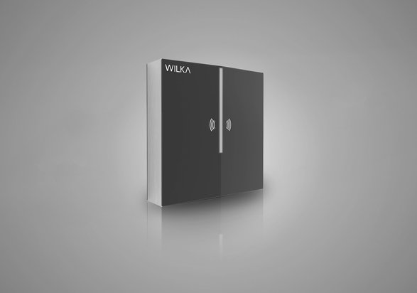 Electronic wall reader from WILKA